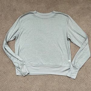 Vuori Daydream Crew - Light Heather Grey